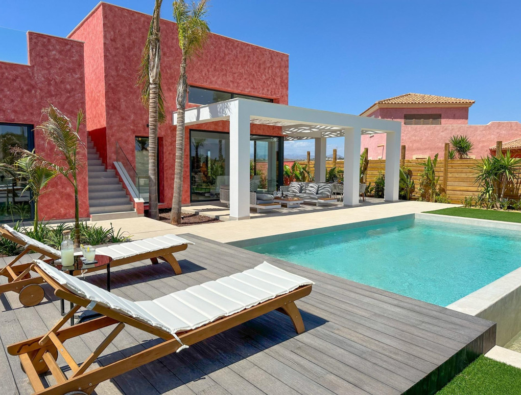 Nieuwbouw - Detached Villa - Cuevas Del Almanzora - Desert Springs Golf Club