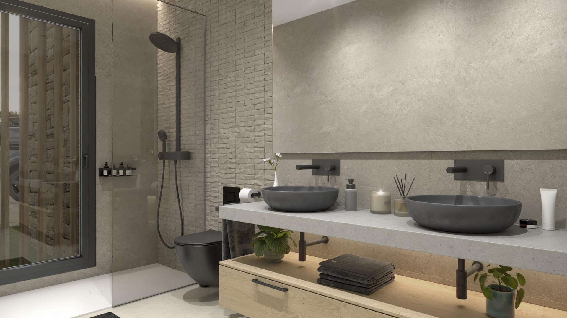 Nieuwbouw - Detached Villa - Cuevas Del Almanzora - Desert Springs Golf Club