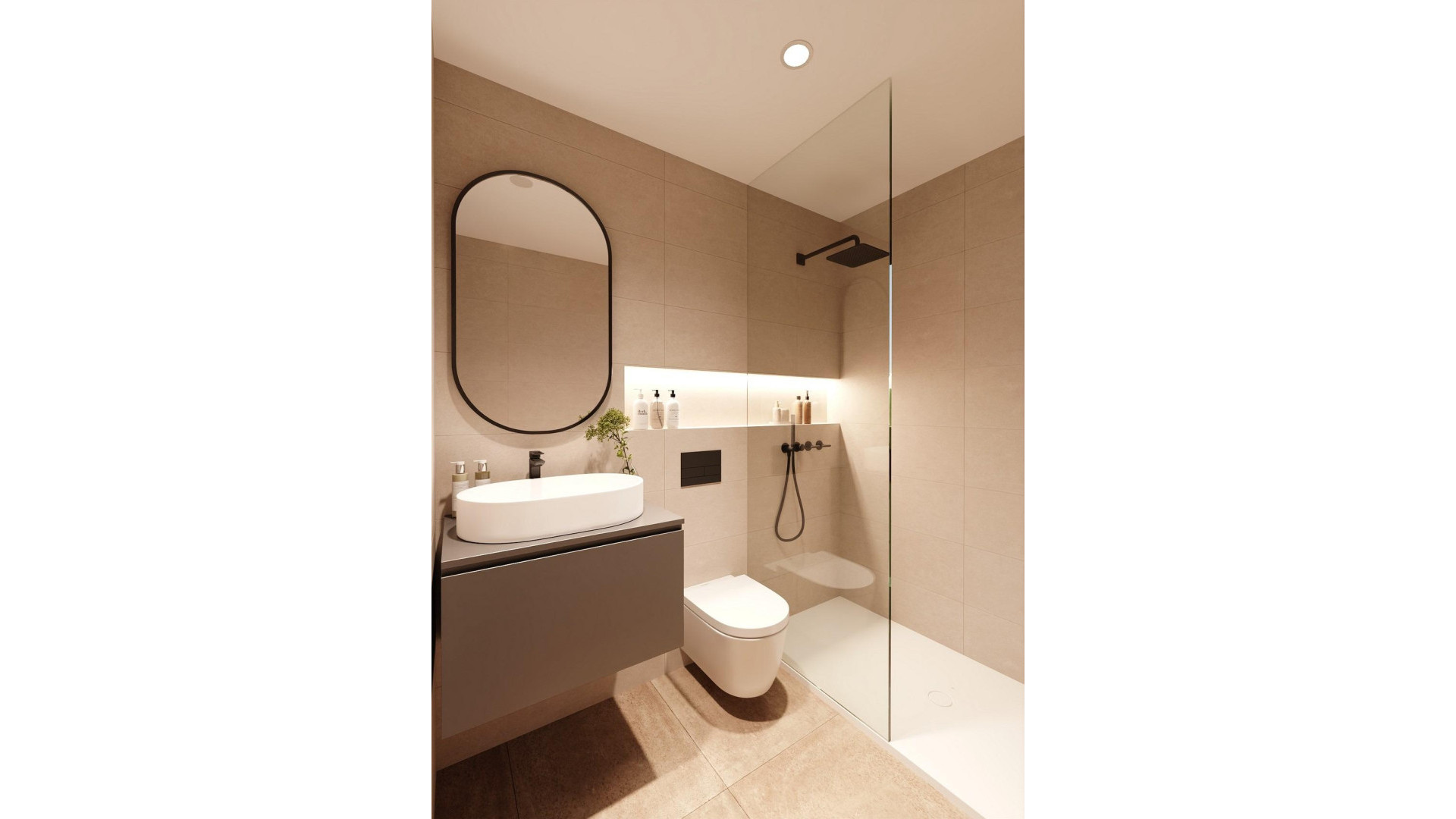 Nieuwbouw - Detached Villa - Cuevas Del Almanzora - Desert Springs Golf Club