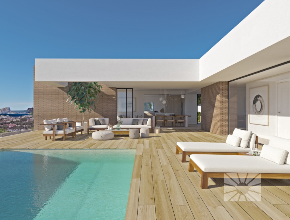 Nieuwbouw - Detached Villa - Cumbre del Sol