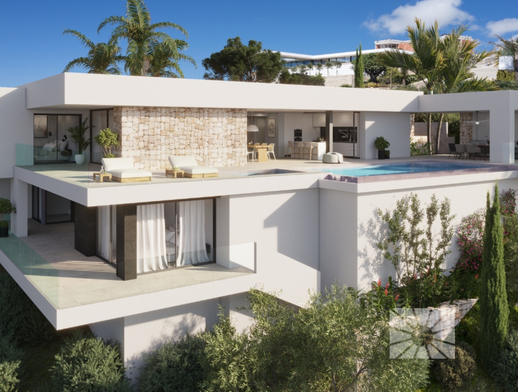 Nieuwbouw - Detached Villa - Cumbre del Sol
