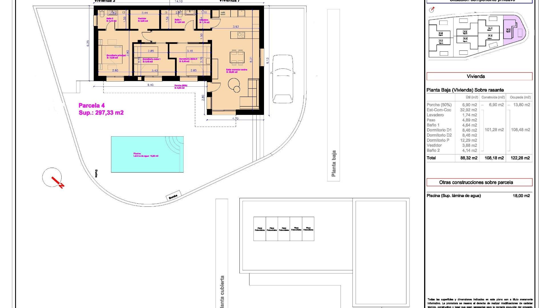 Nieuwbouw - Detached Villa - Daya Nueva - Centro