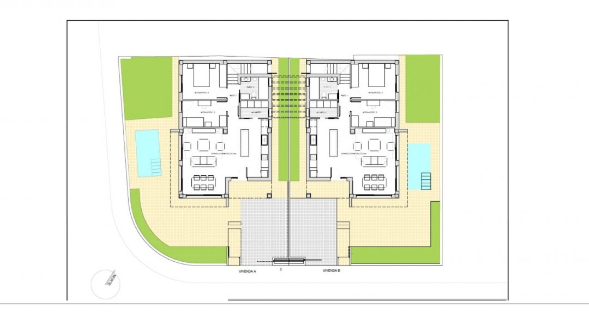 Nieuwbouw - Detached Villa - Daya Nueva - Pueblo