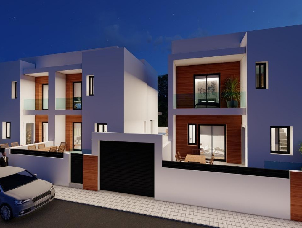 Nieuwbouw - Detached Villa - Daya Nueva - Pueblo