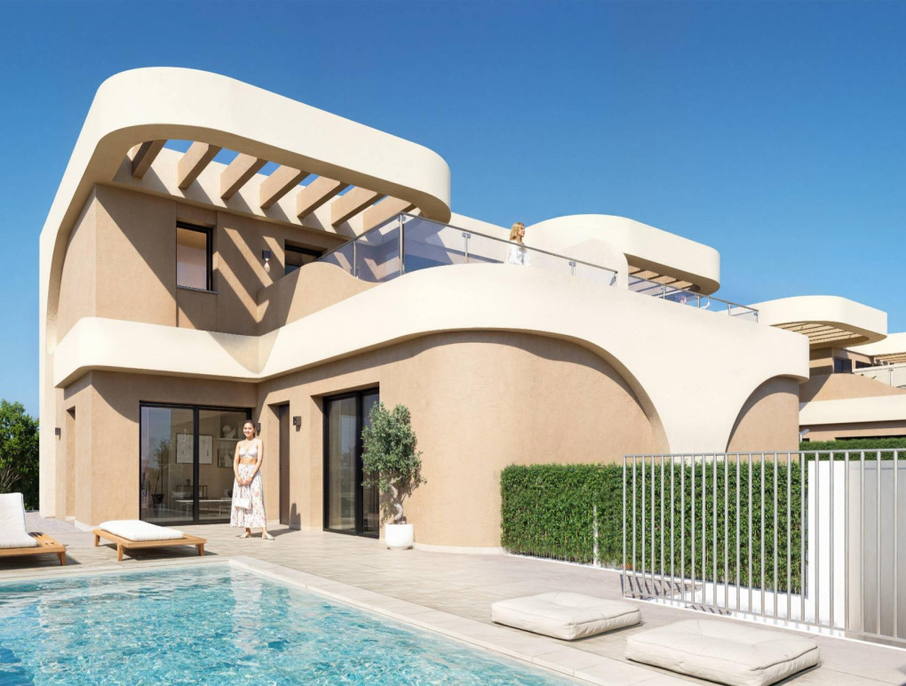 Nieuwbouw - Detached Villa - Daya Nueva - Pueblo