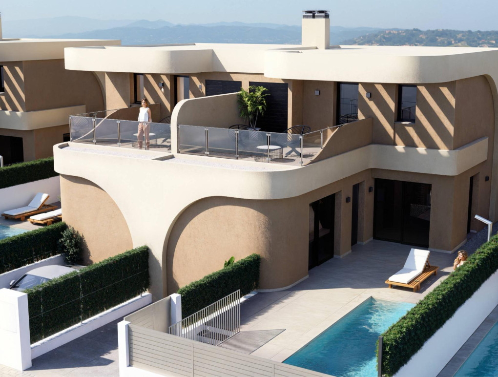 Nieuwbouw - Detached Villa - Daya Nueva - Pueblo