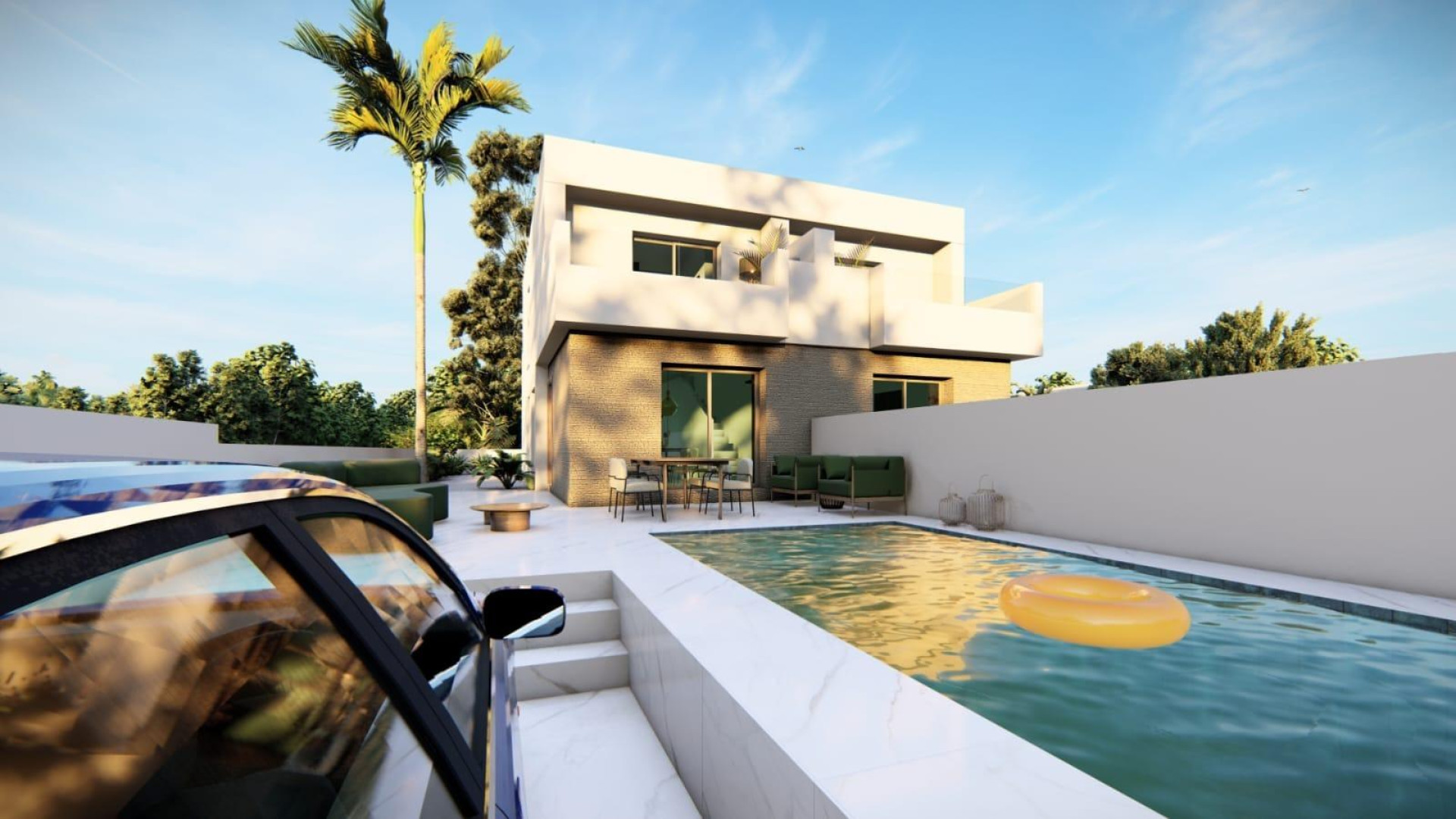 Nieuwbouw - Detached Villa - Daya Nueva - Pueblo