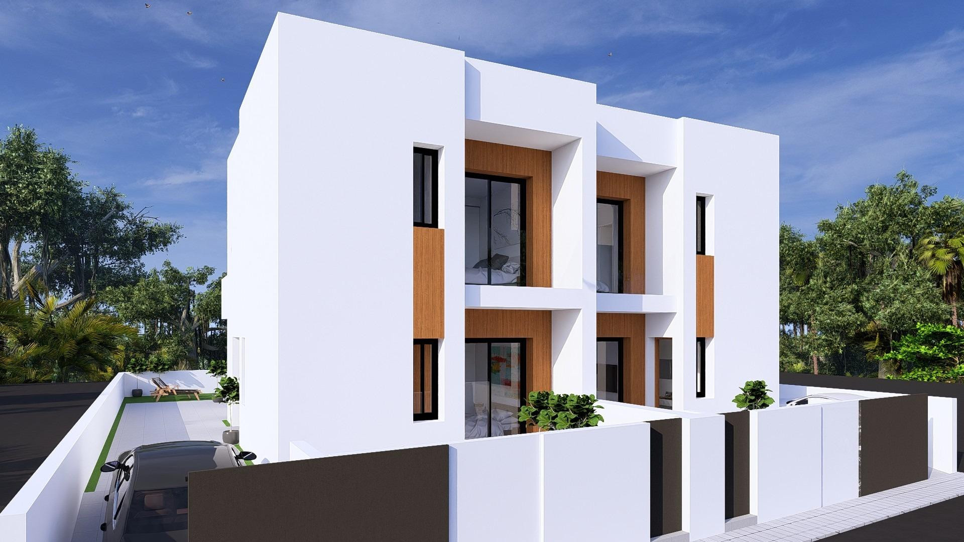 Nieuwbouw - Detached Villa - Daya Nueva - Pueblo