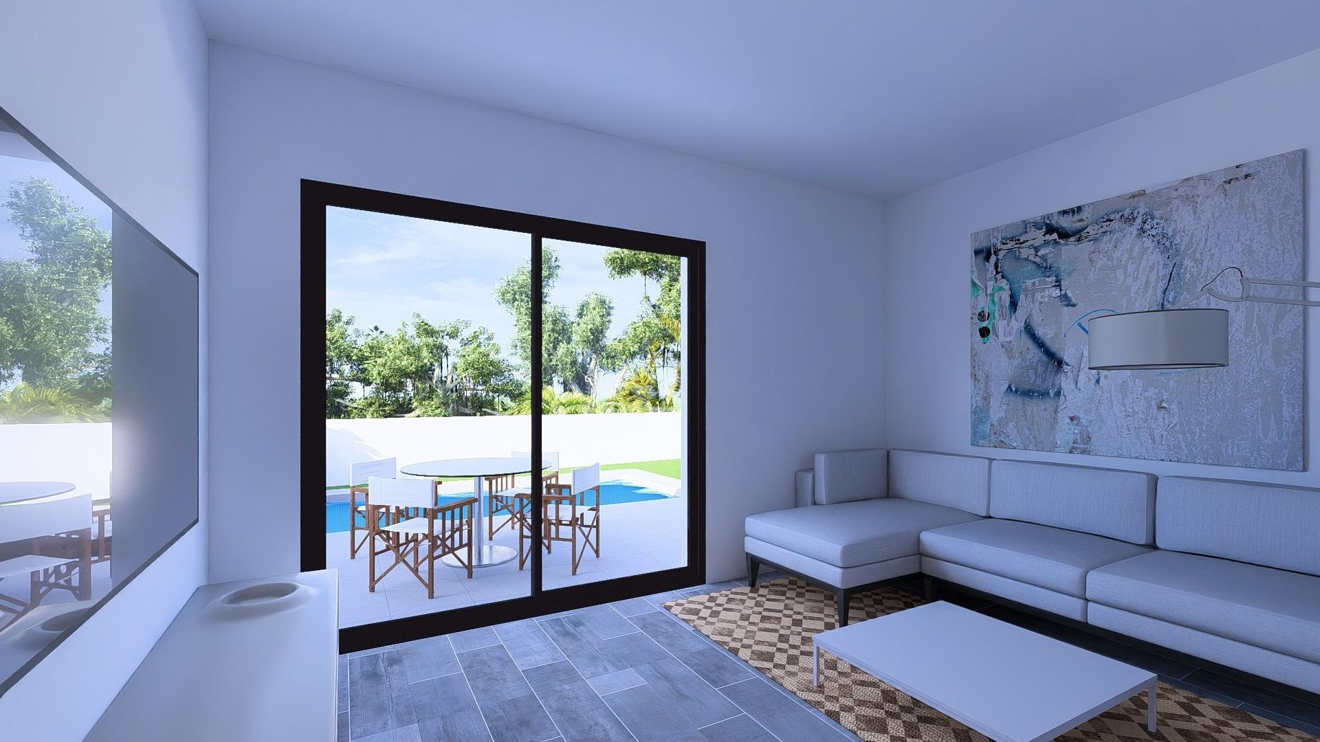 Nieuwbouw - Detached Villa - Daya Nueva - Pueblo