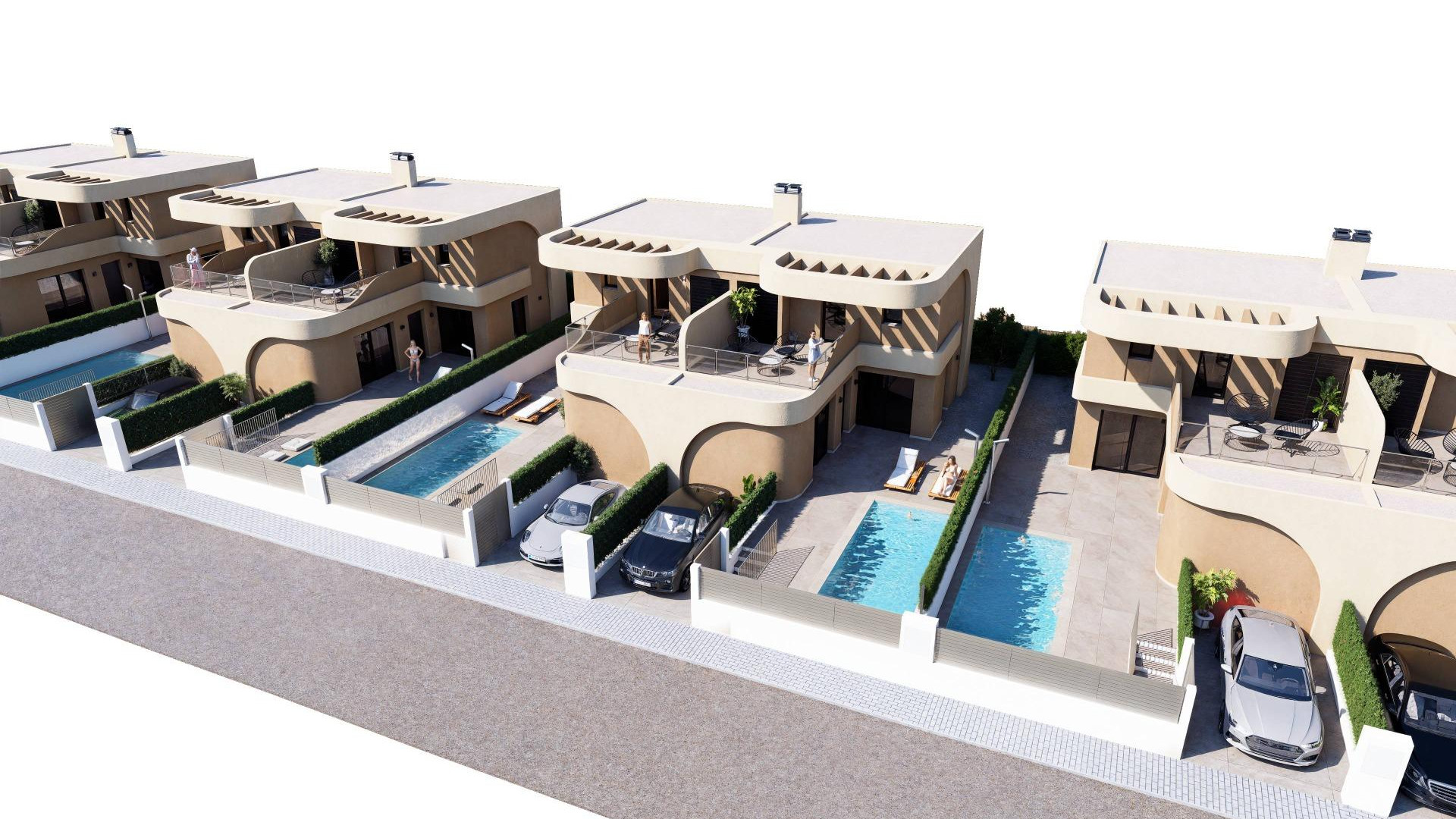 Nieuwbouw - Detached Villa - Daya Nueva - Pueblo
