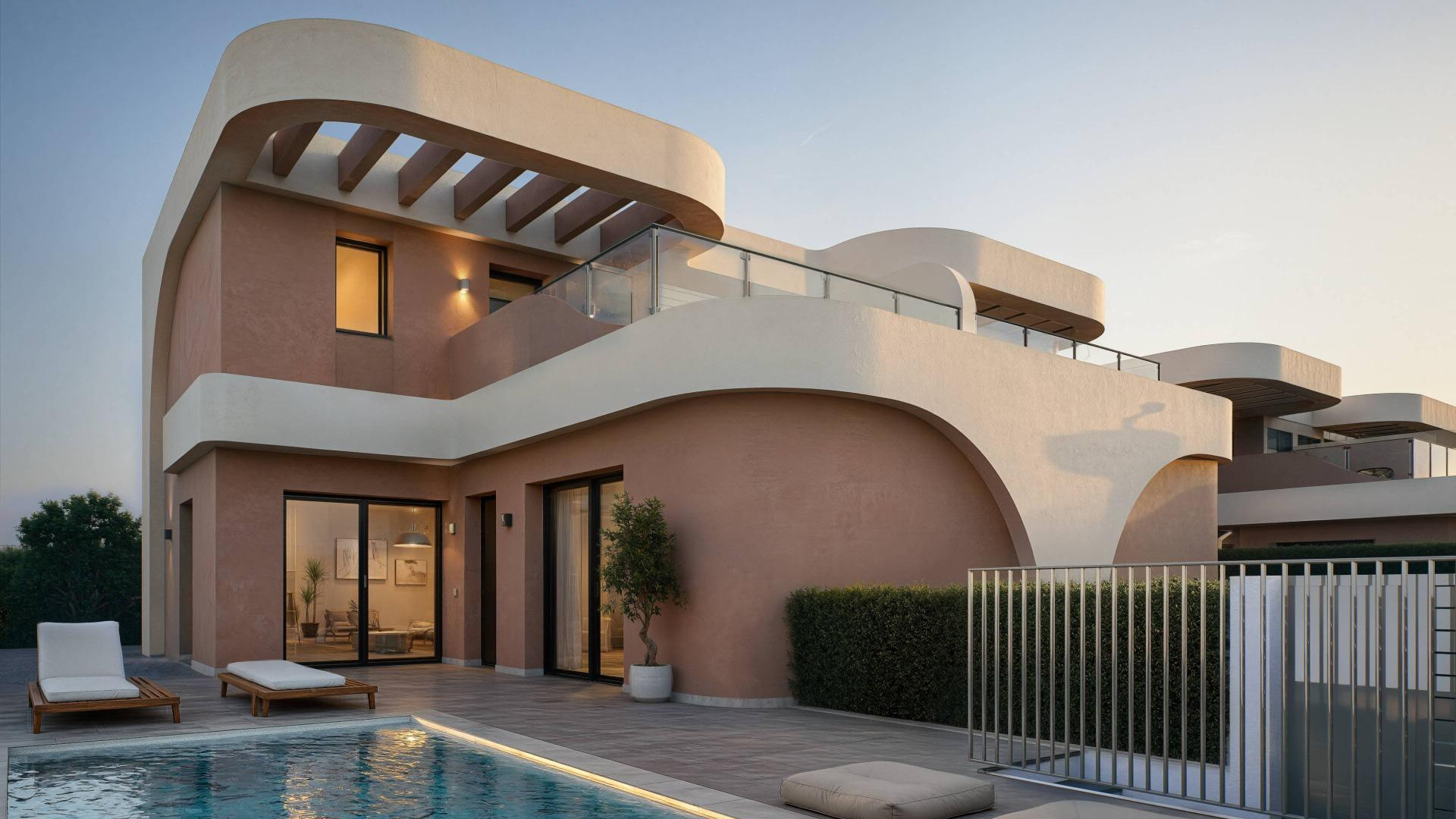 Nieuwbouw - Detached Villa - Daya Nueva - Pueblo