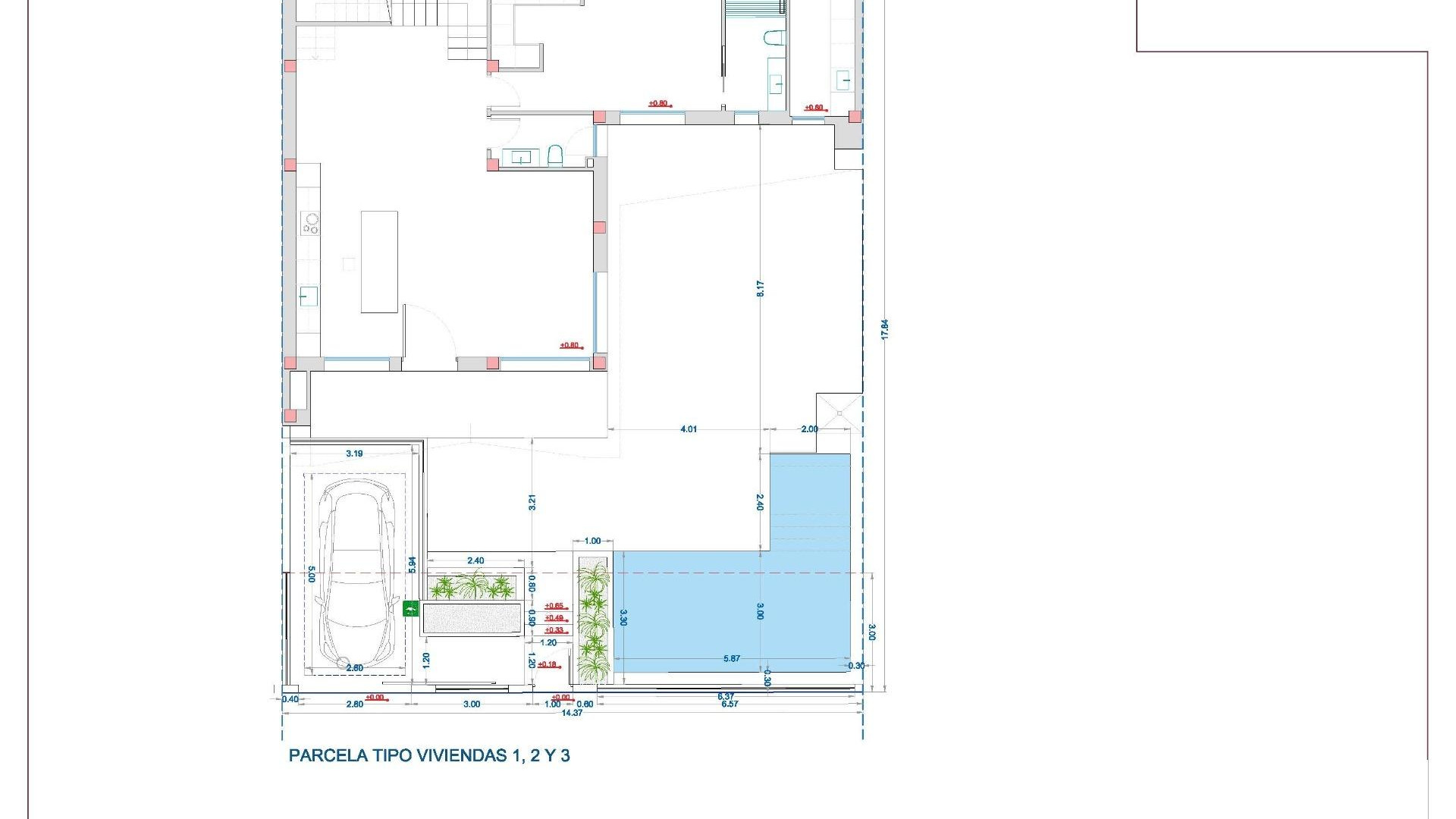 Nieuwbouw - Detached Villa - Dolores - Sector 3