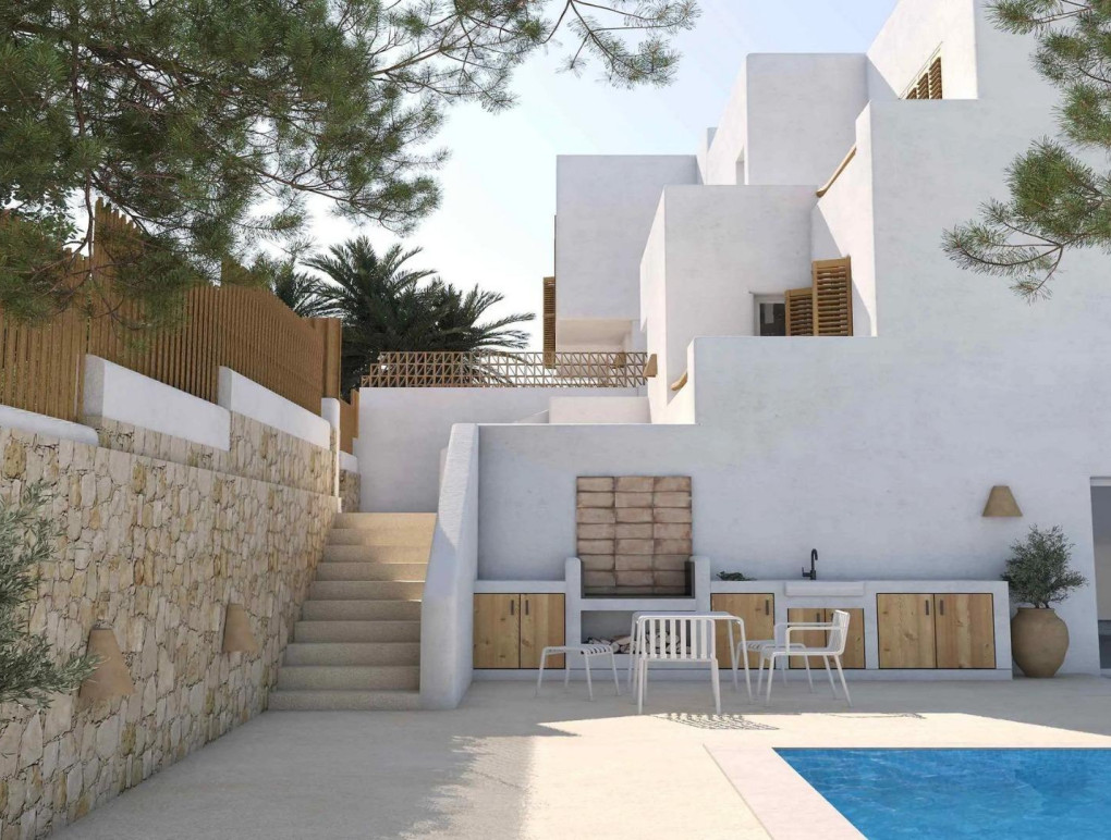 Nieuwbouw - Detached Villa - El Rafol D'almunia - Urbanizacion La Almunia