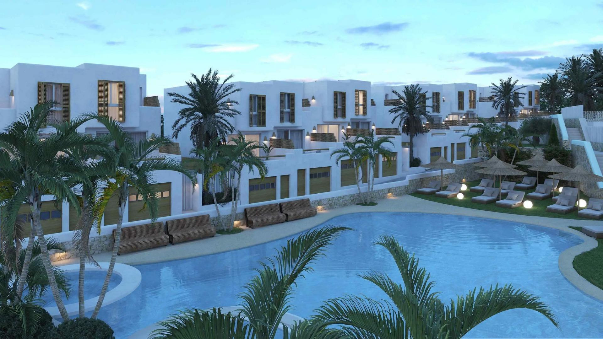 Nieuwbouw - Detached Villa - El Rafol D'almunia - Urbanizacion La Almunia