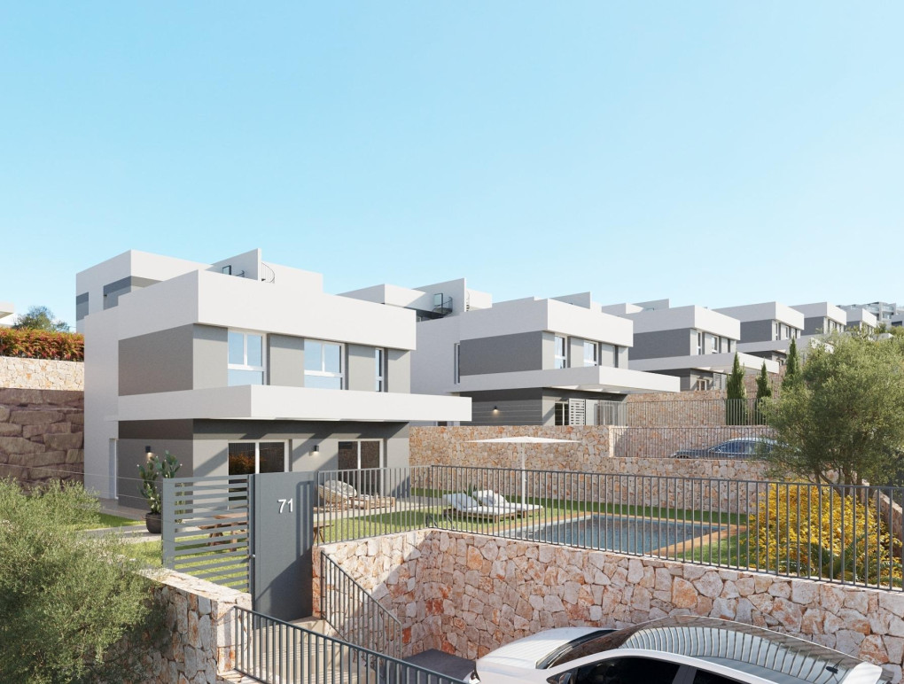 Nieuwbouw - Detached Villa - Finestrat - Balcón De Finestrat