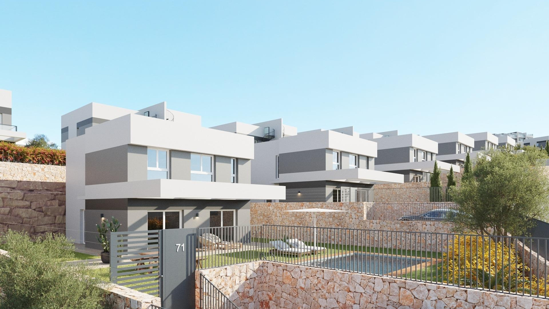 Nieuwbouw - Detached Villa - Finestrat - Balcón De Finestrat