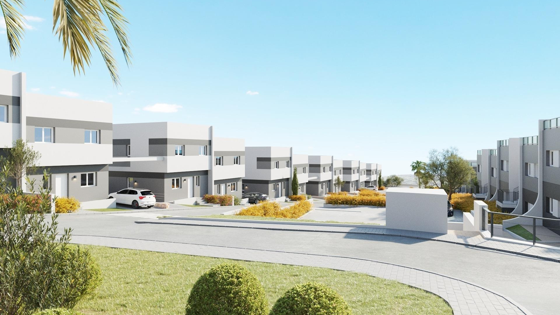 Nieuwbouw - Detached Villa - Finestrat - Balcón De Finestrat