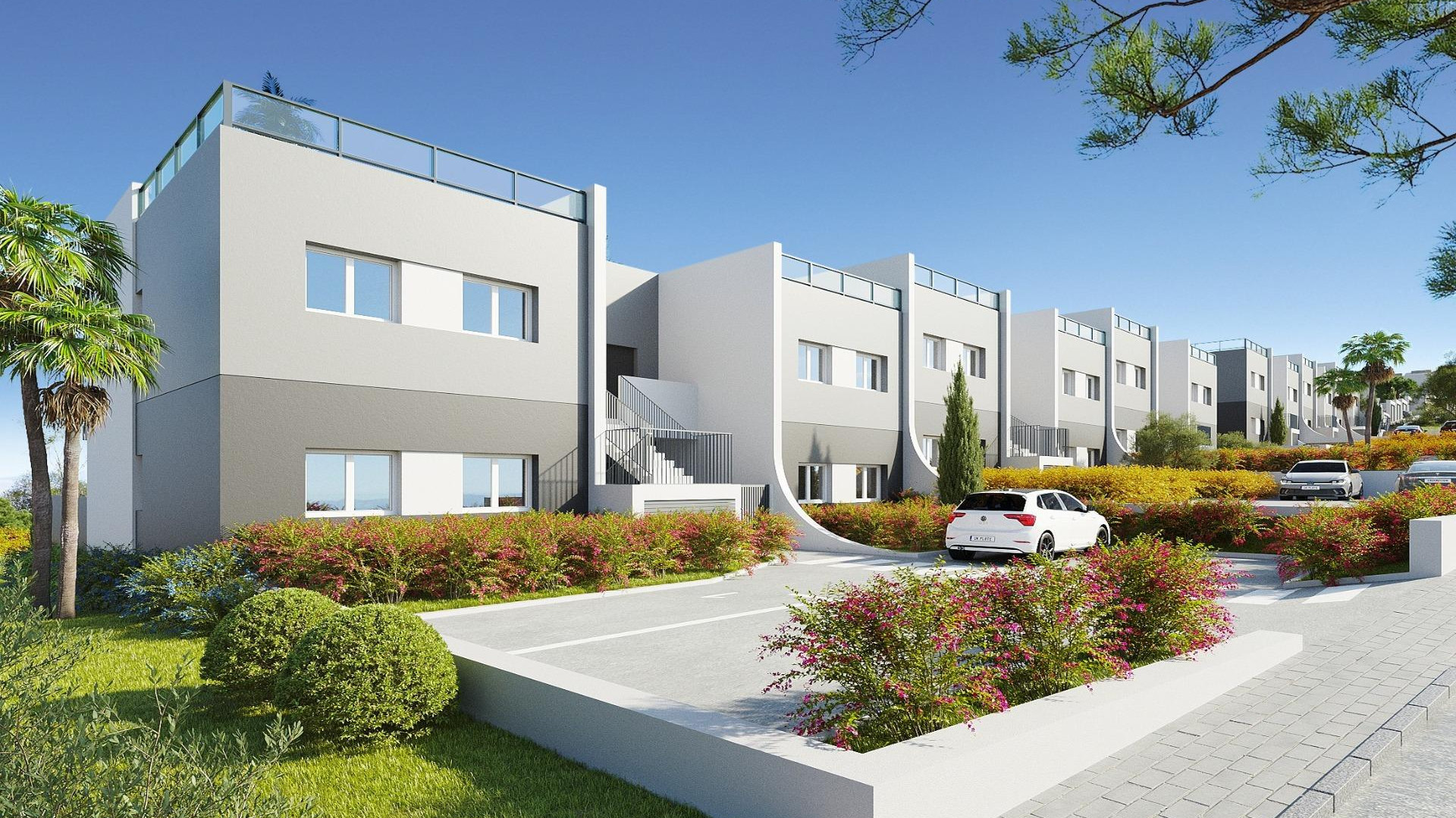 Nieuwbouw - Detached Villa - Finestrat - Balcón De Finestrat