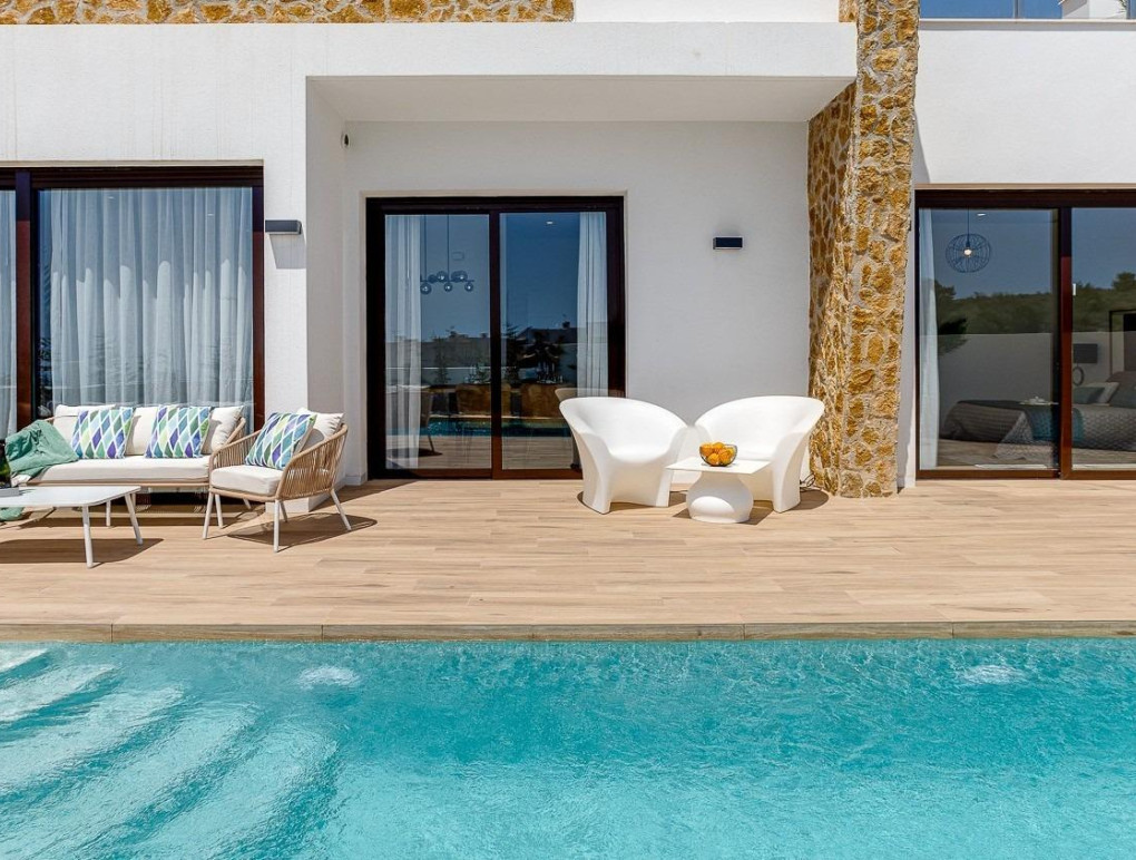 Nieuwbouw - Detached Villa - Finestrat - Balcón De Finestrat
