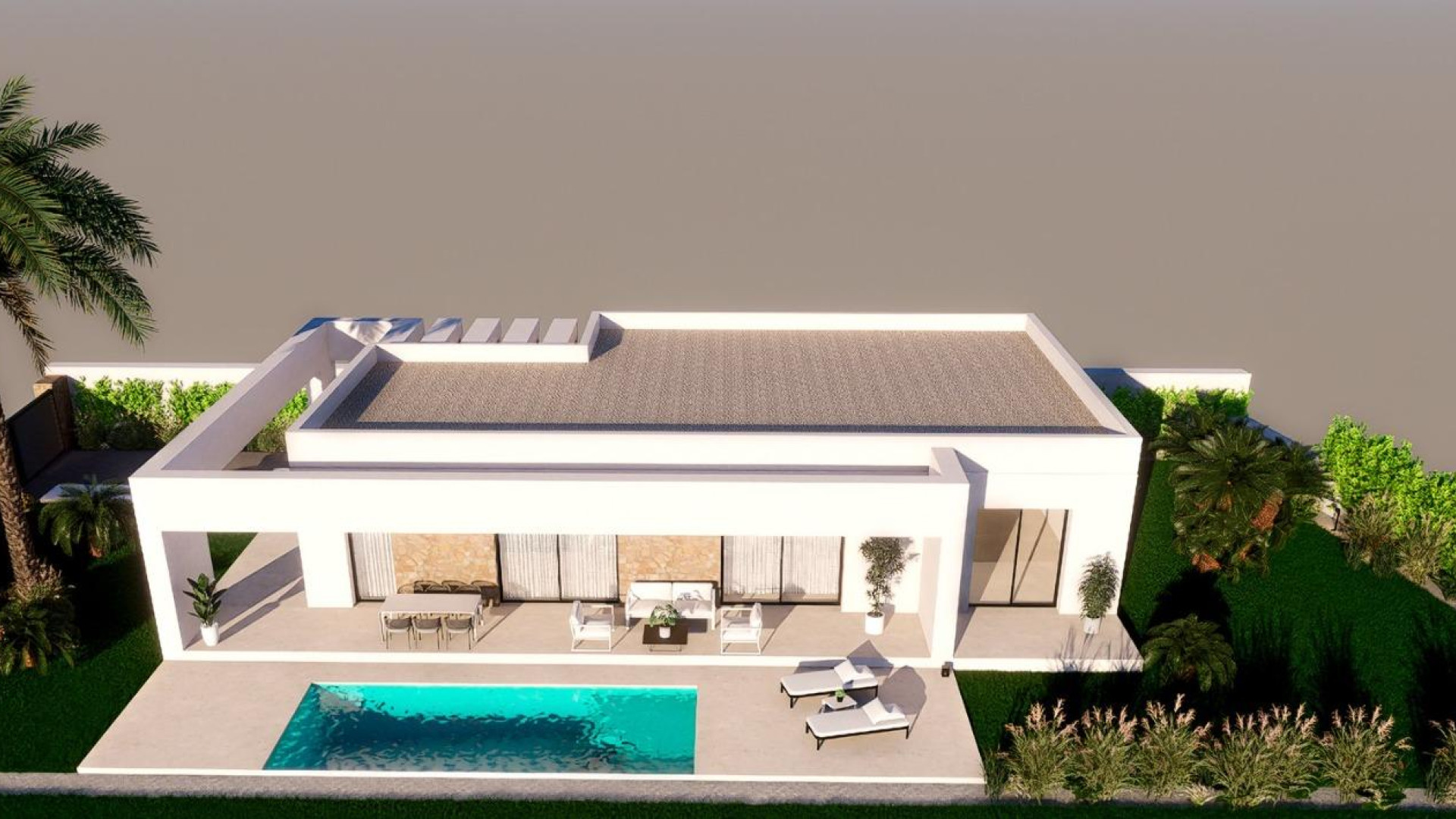 Nieuwbouw - Detached Villa - Finestrat - Balcón De Finestrat