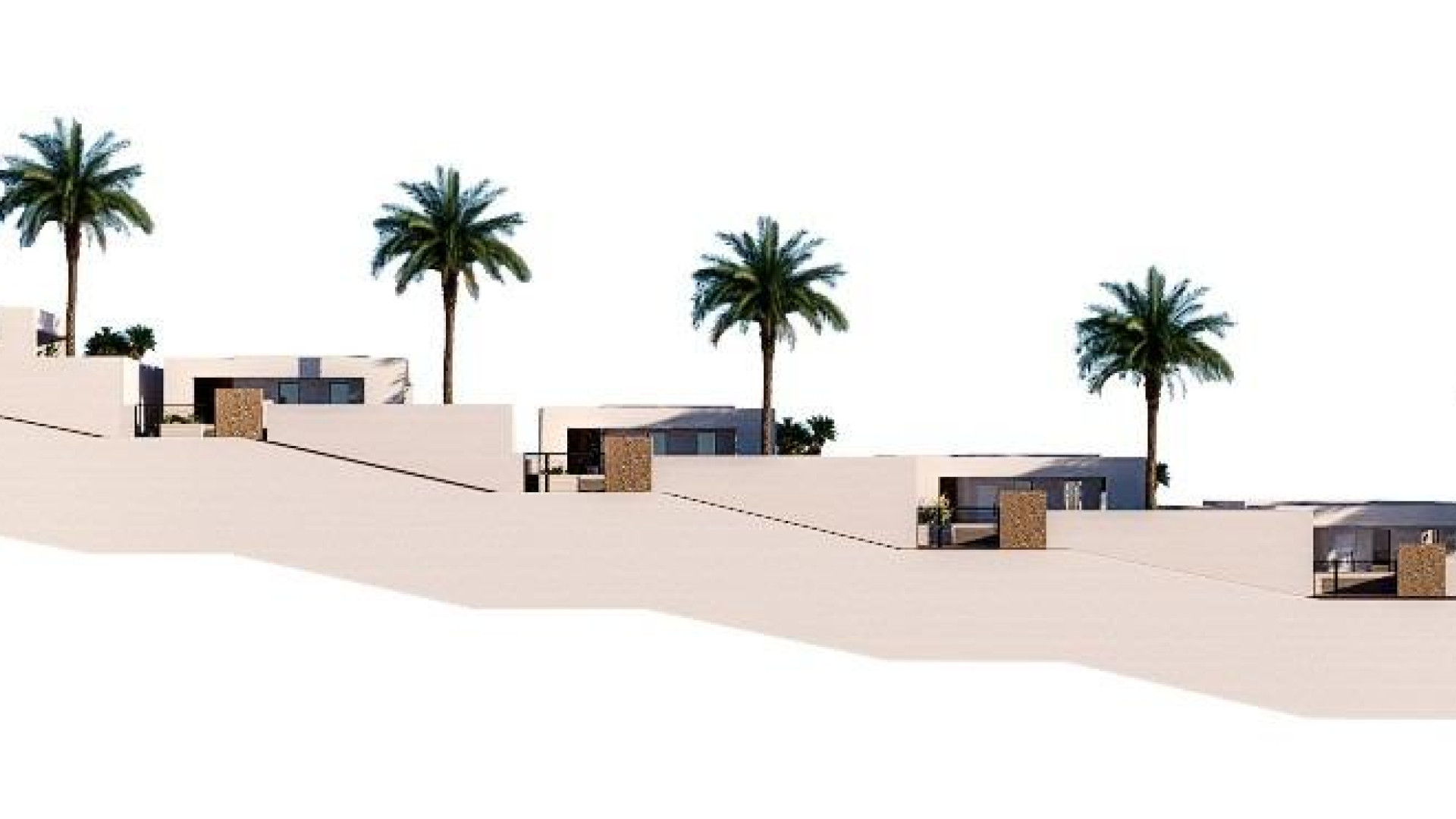 Nieuwbouw - Detached Villa - Finestrat - Balcón De Finestrat