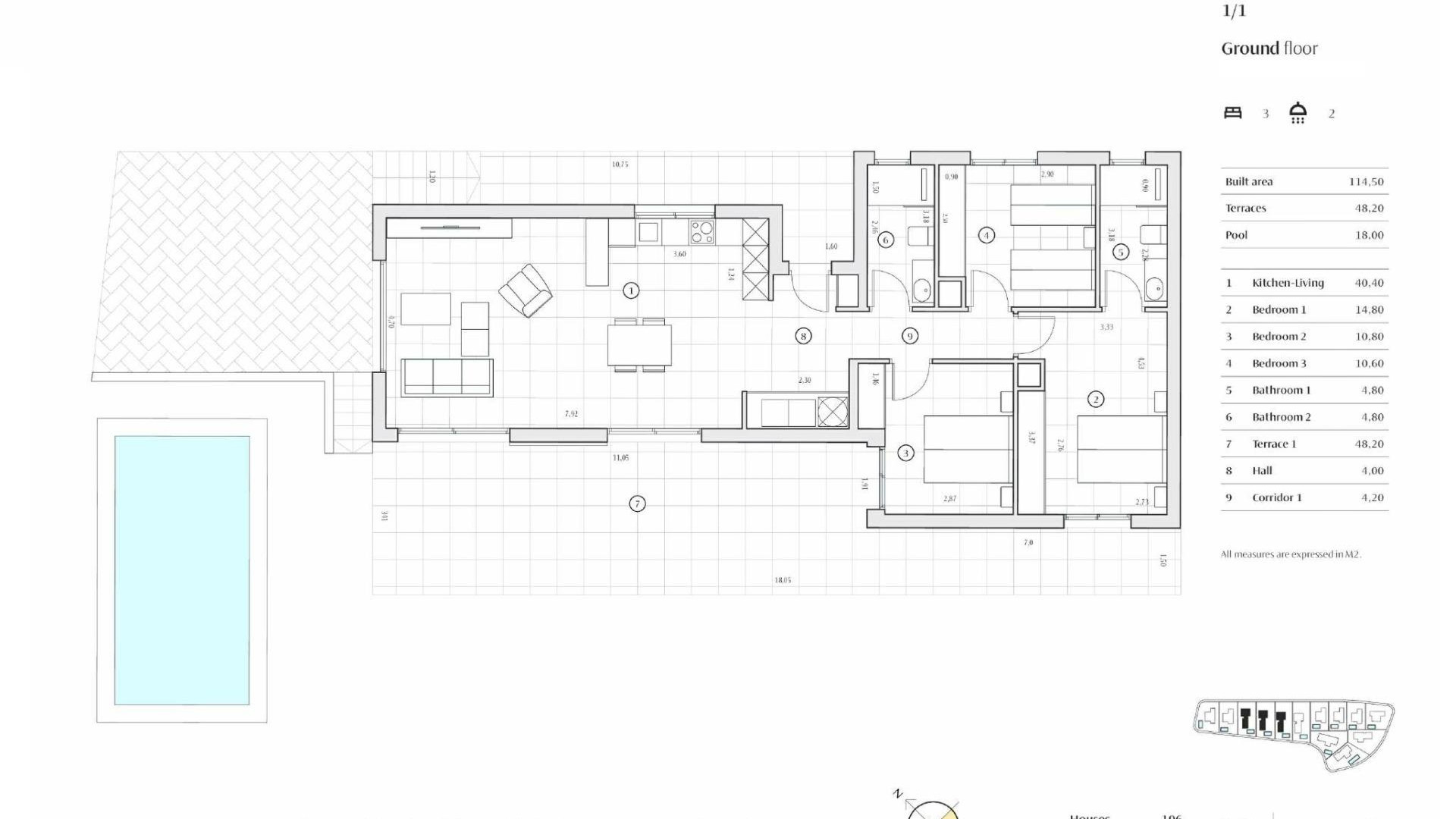 Nieuwbouw - Detached Villa - Finestrat - Balcón De Finestrat