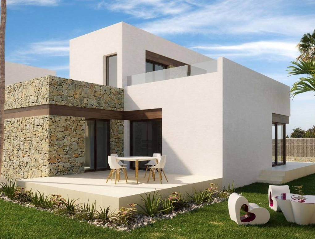 Nieuwbouw - Detached Villa - Finestrat - Balcón De Finestrat