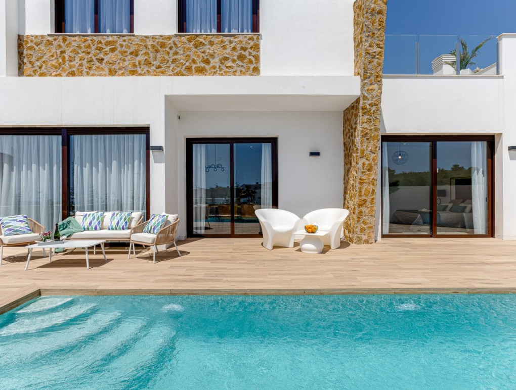Nieuwbouw - Detached Villa - Finestrat - Balcón De Finestrat