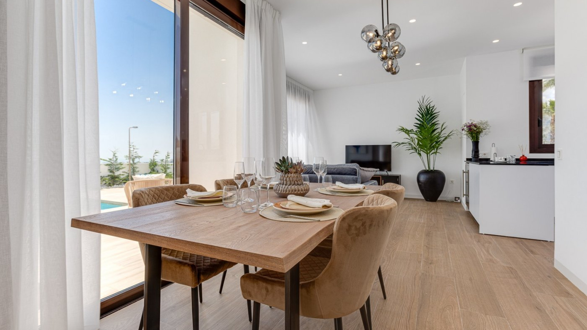 Nieuwbouw - Detached Villa - Finestrat - Balcón De Finestrat