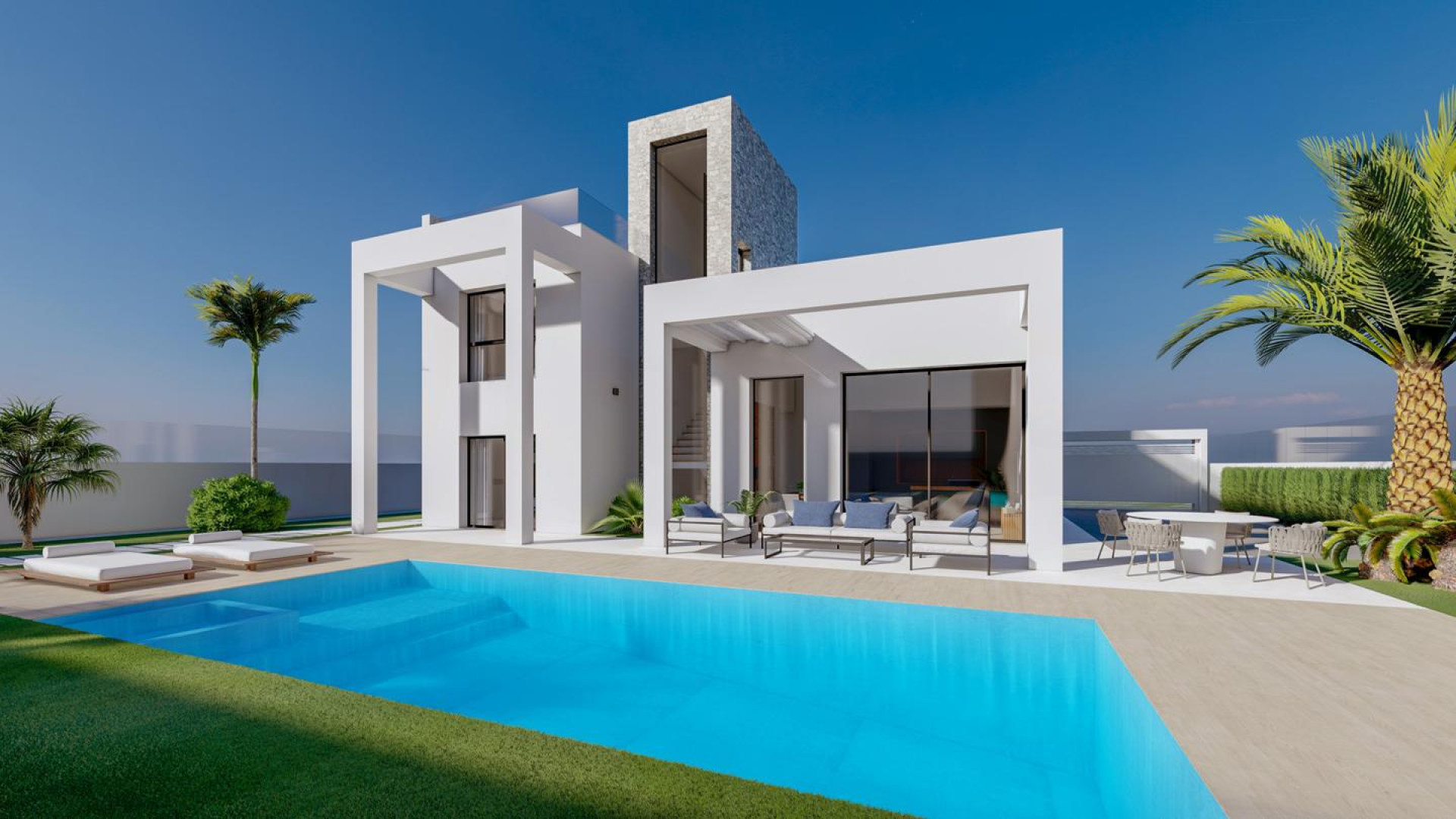 Nieuwbouw - Detached Villa - Finestrat - Campana Garden