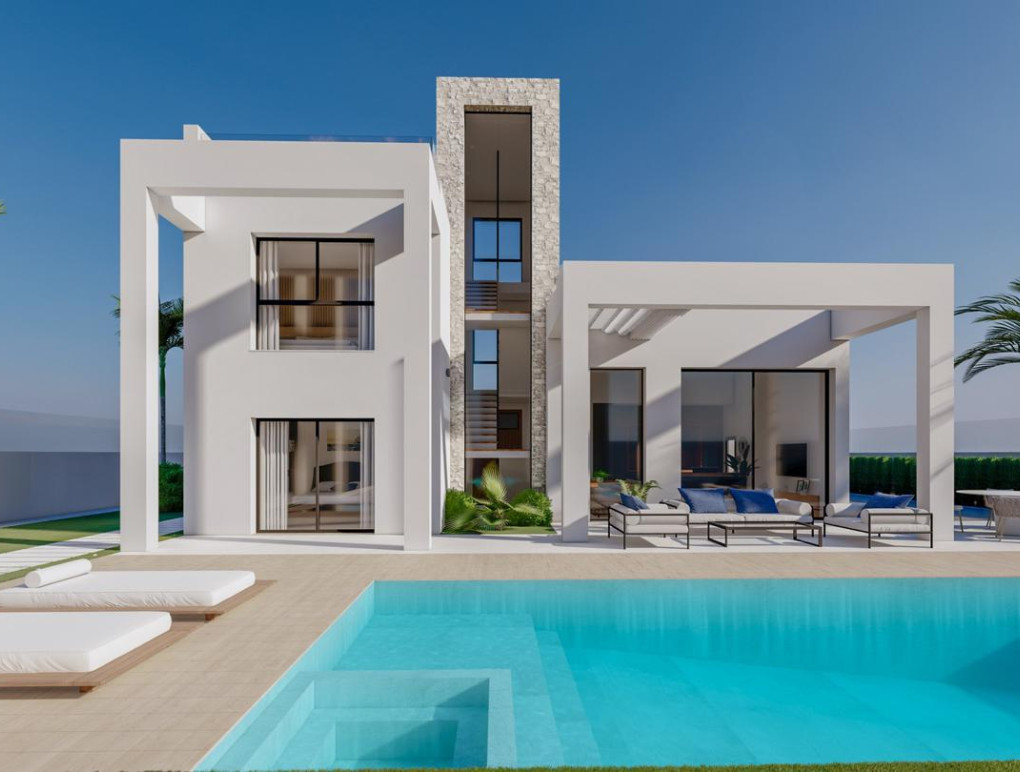 Nieuwbouw - Detached Villa - Finestrat - Campana Garden