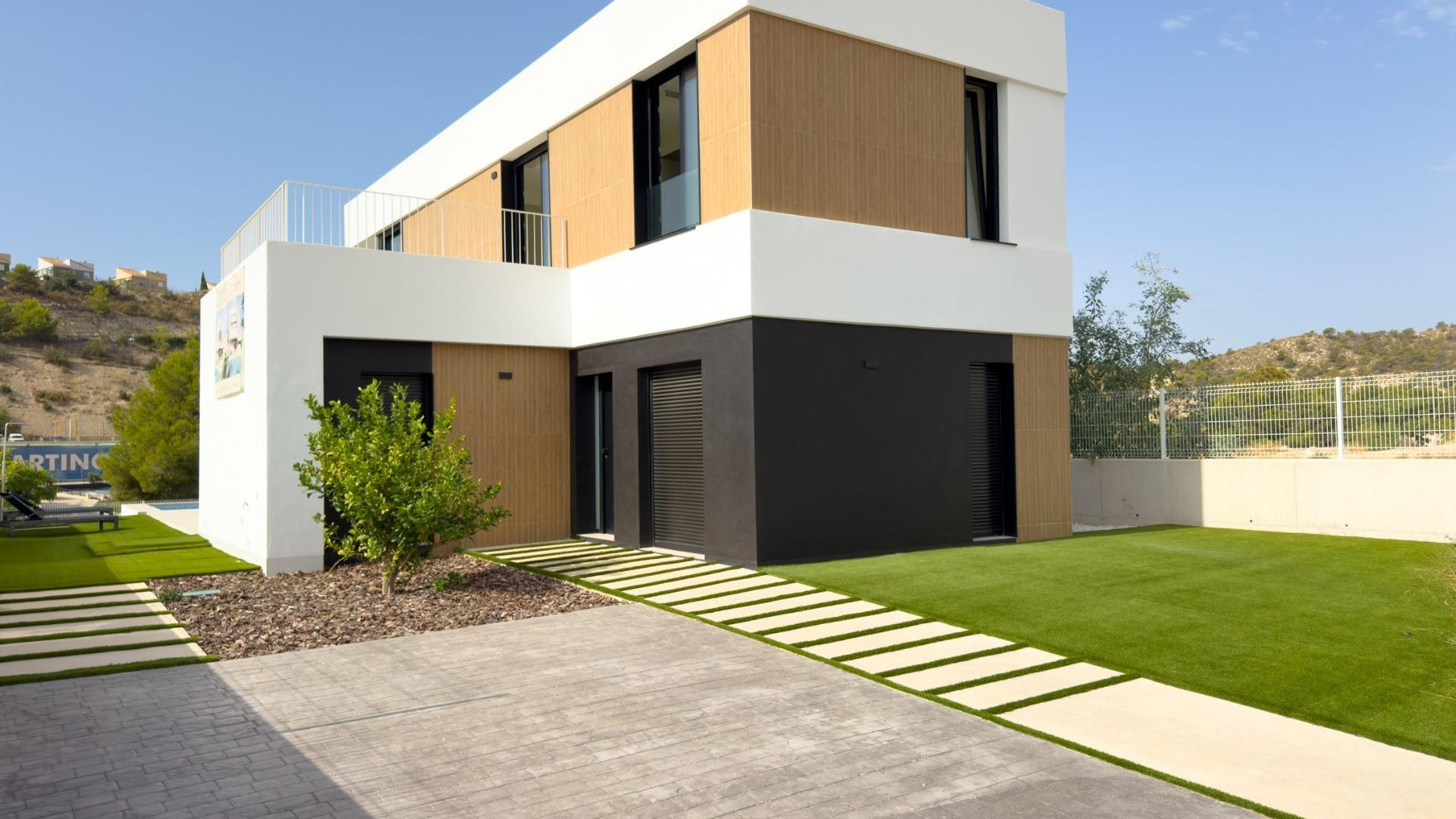 Nieuwbouw - Detached Villa - Finestrat - Campana Garden