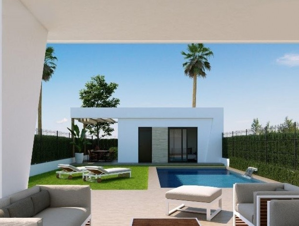 Nieuwbouw - Detached Villa - Finestrat - Campana Garden