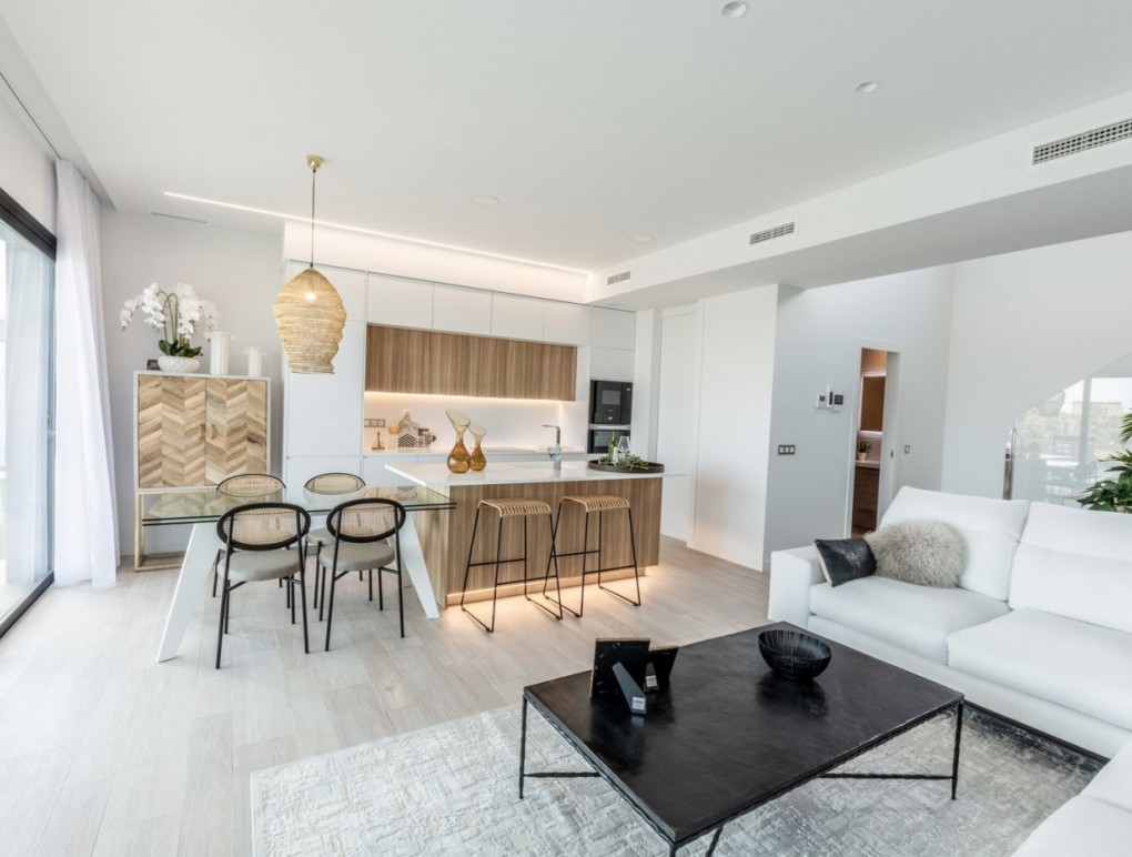 Nieuwbouw - Detached Villa - Finestrat - Campana Garden