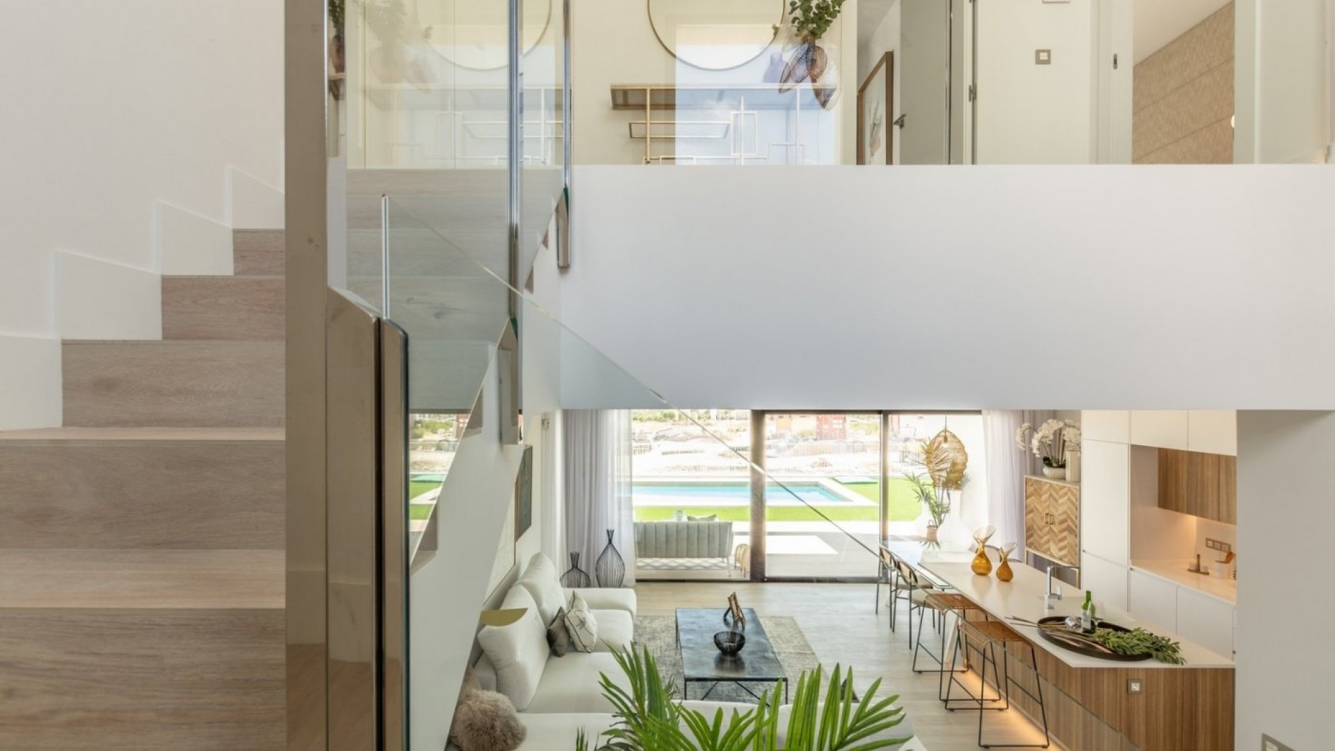 Nieuwbouw - Detached Villa - Finestrat - Campana Garden