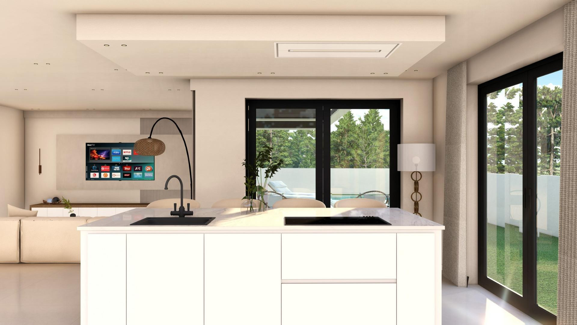 Nieuwbouw - Detached Villa - Finestrat - Golf Bahia