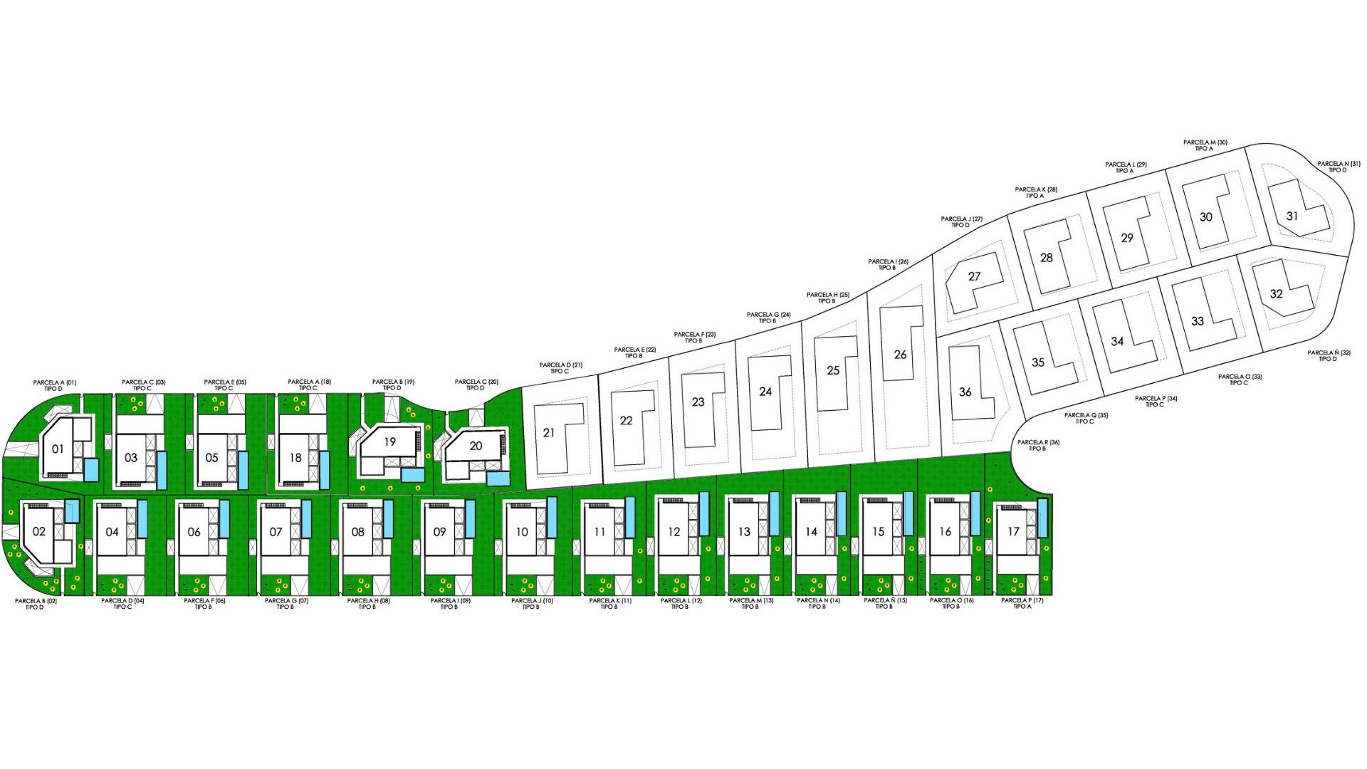 Nieuwbouw - Detached Villa - Finestrat - Golf Bahia