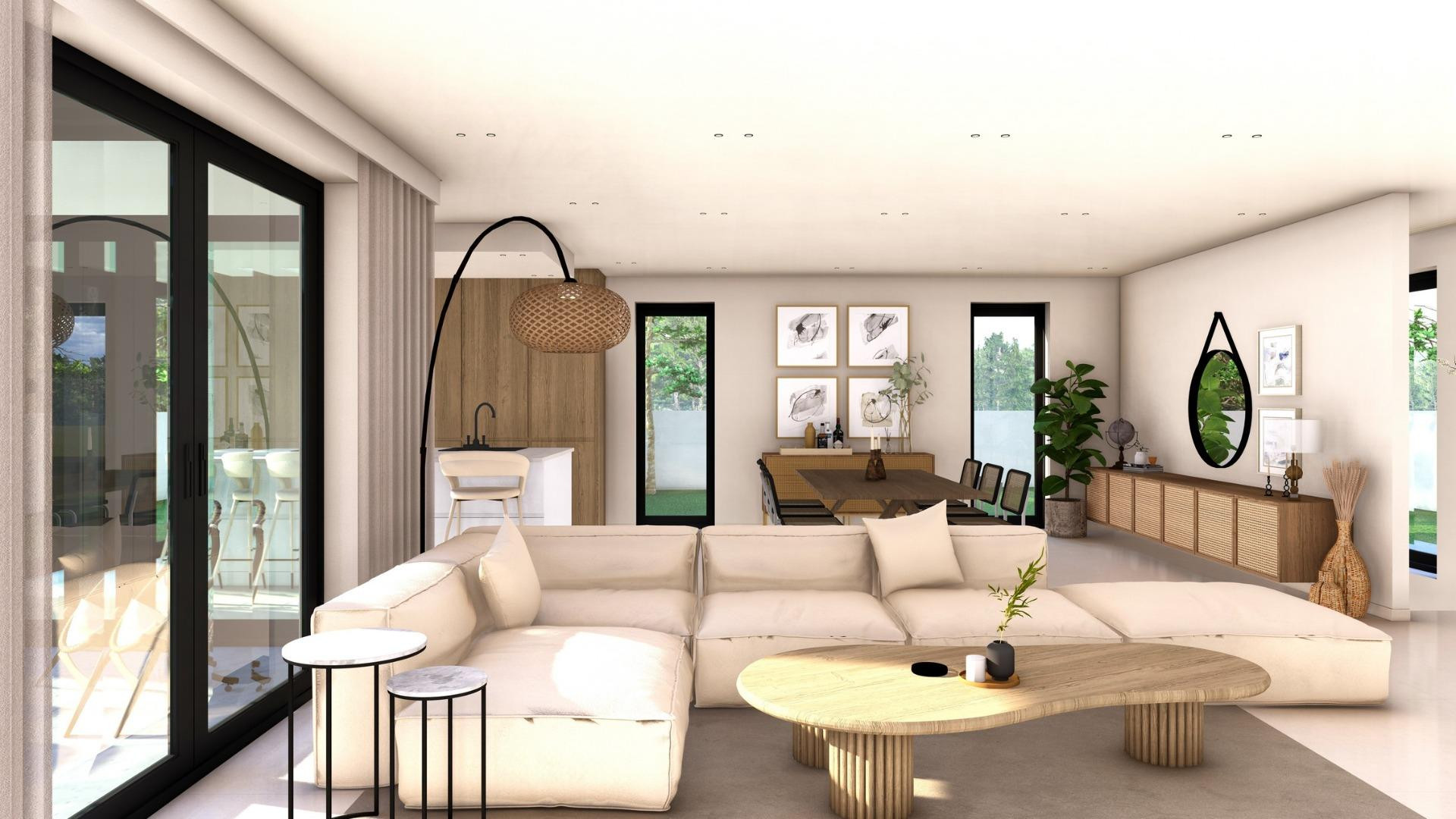 Nieuwbouw - Detached Villa - Finestrat - Golf Bahia