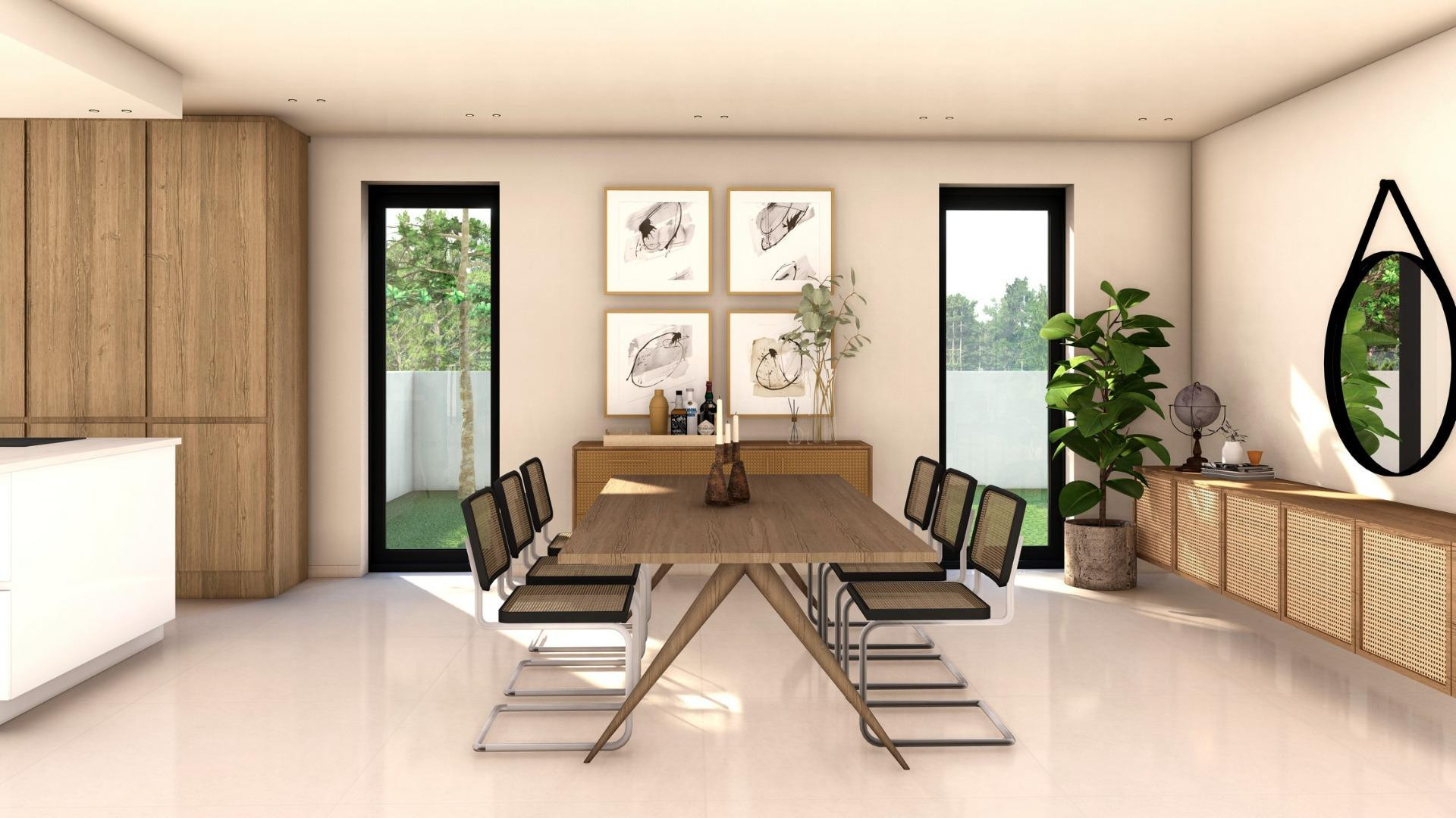 Nieuwbouw - Detached Villa - Finestrat - Golf Bahia