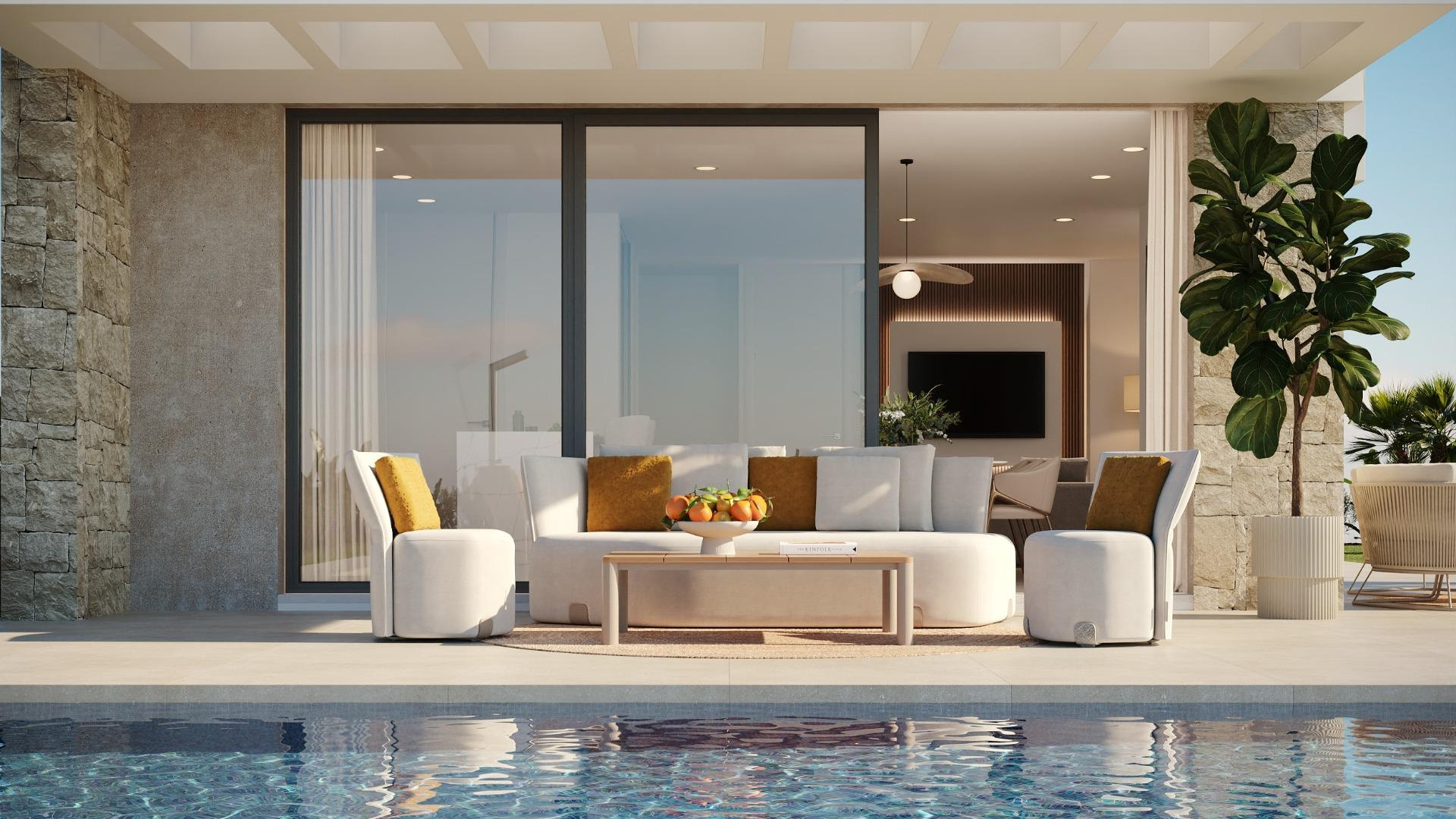 Nieuwbouw - Detached Villa - Finestrat - Puig Campana Golf