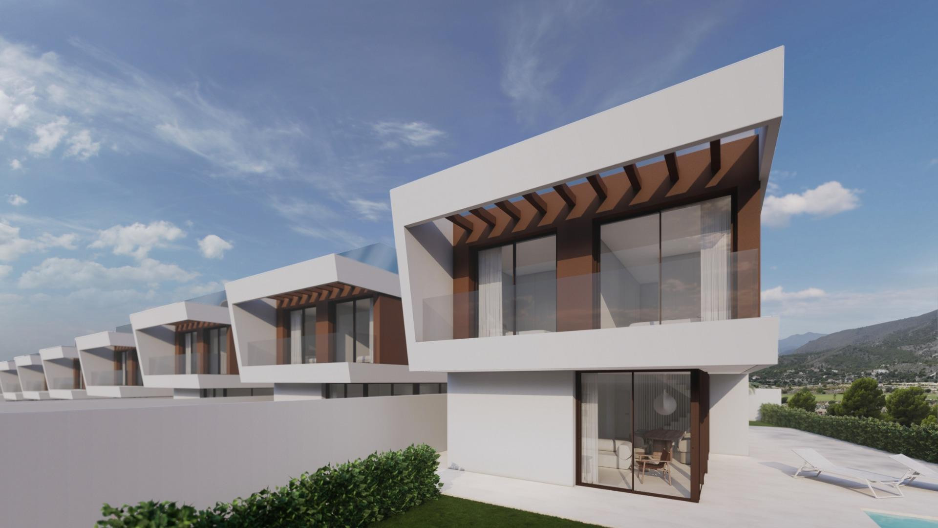 Nieuwbouw - Detached Villa - Finestrat - Puig Campana Golf