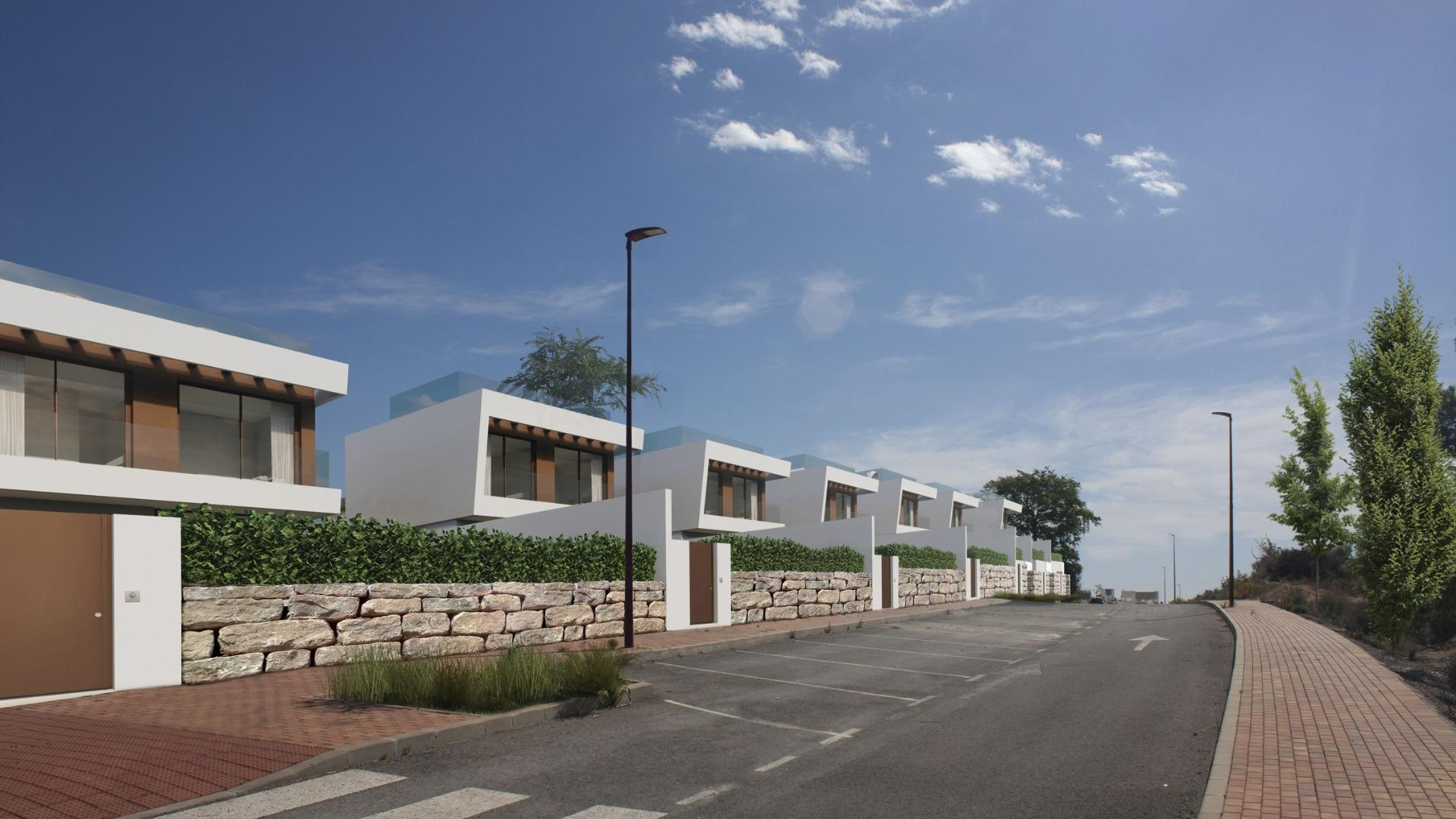 Nieuwbouw - Detached Villa - Finestrat - Puig Campana Golf