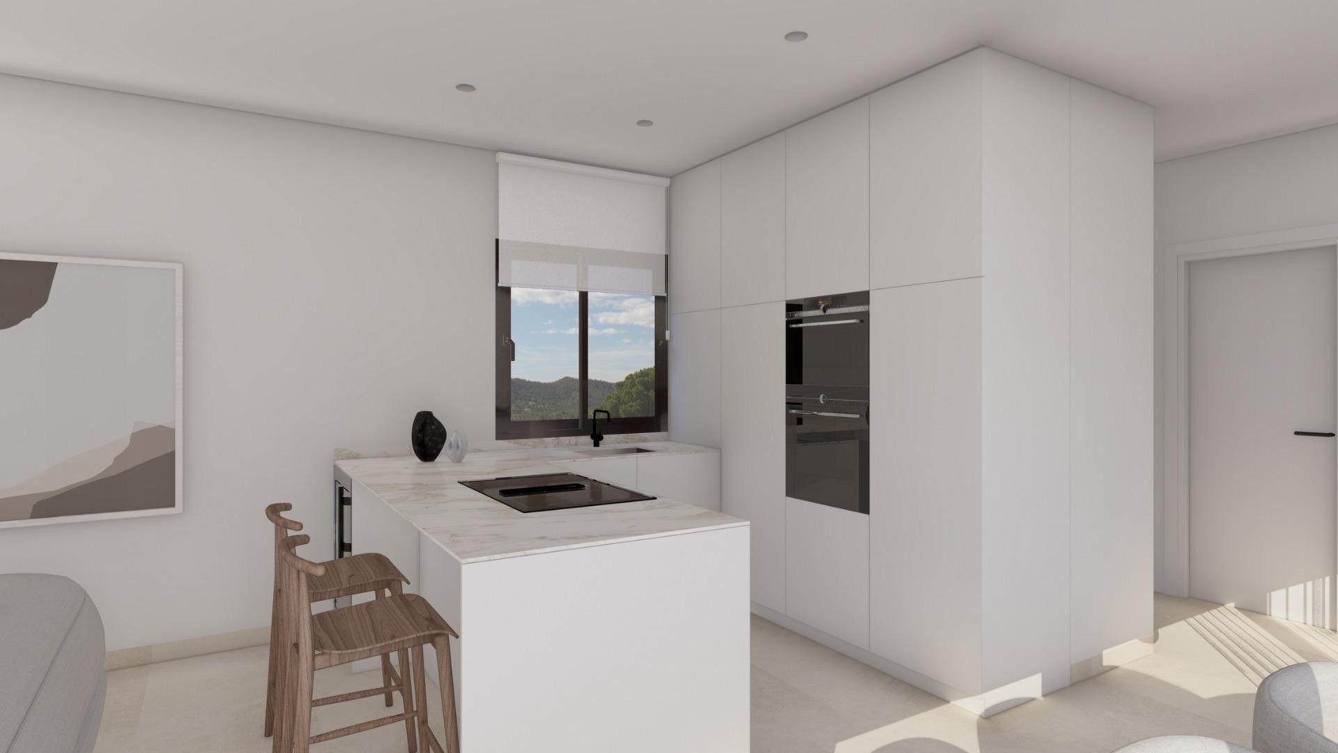 Nieuwbouw - Detached Villa - Finestrat - Puig Campana Golf