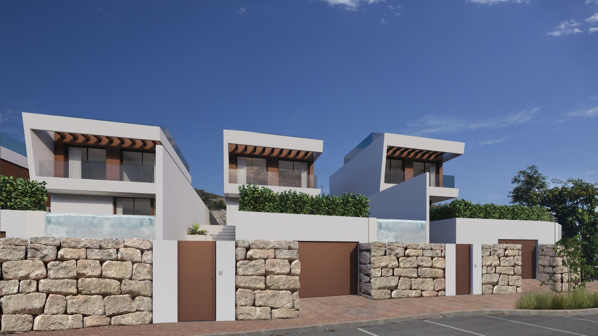 Nieuwbouw - Detached Villa - Finestrat - Puig Campana Golf