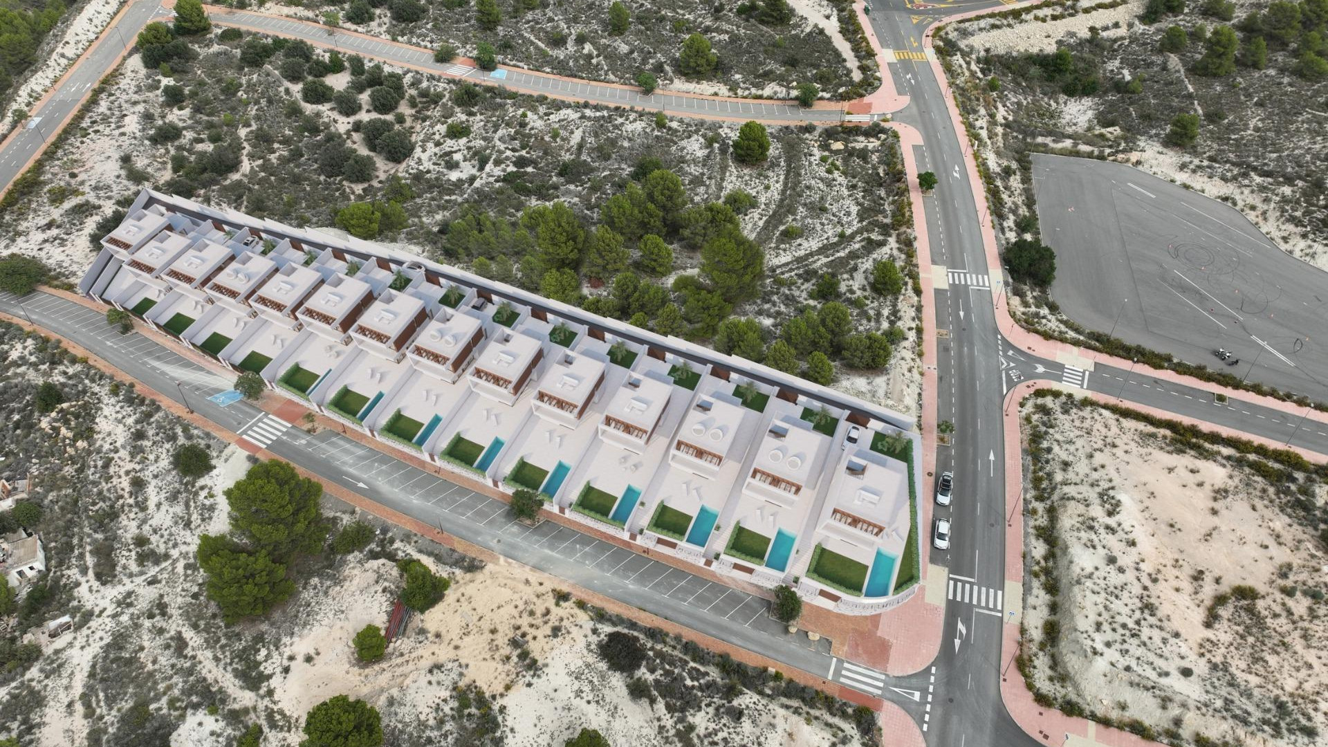 Nieuwbouw - Detached Villa - Finestrat - Puig Campana Golf