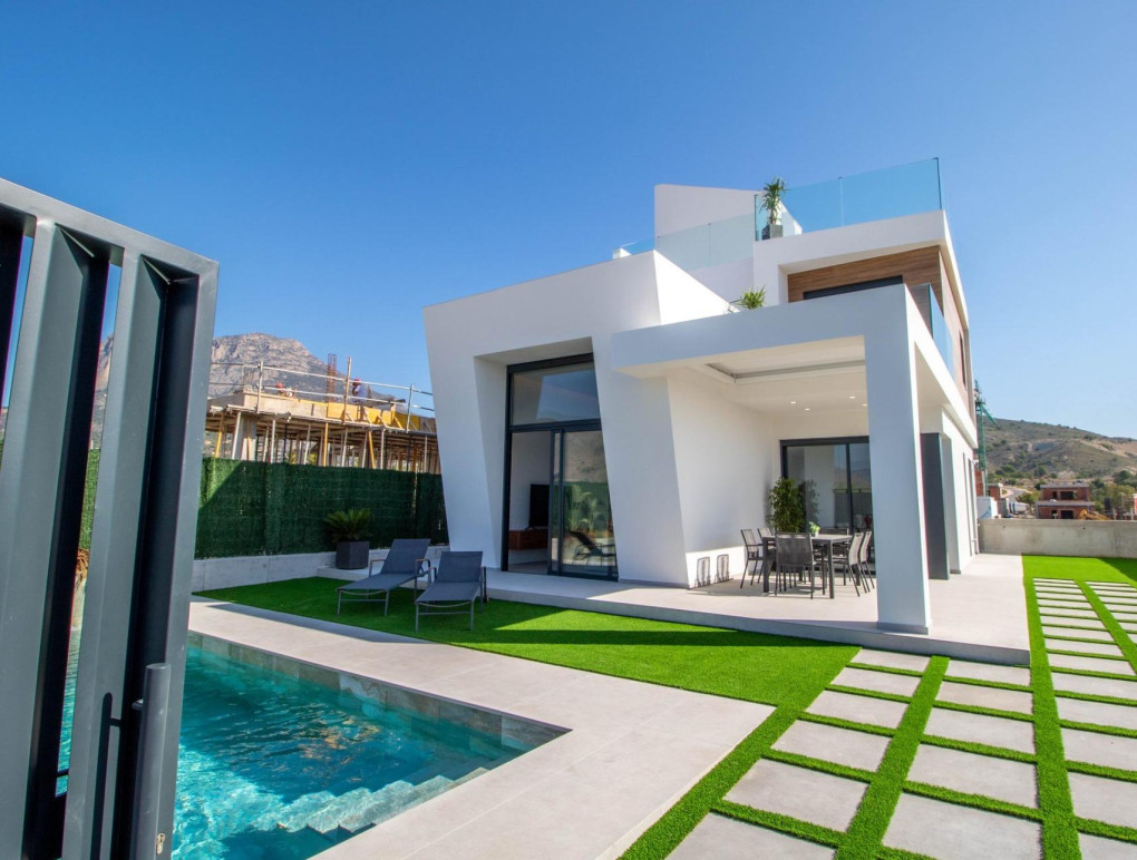Nieuwbouw - Detached Villa - Finestrat - Puig Campana Golf