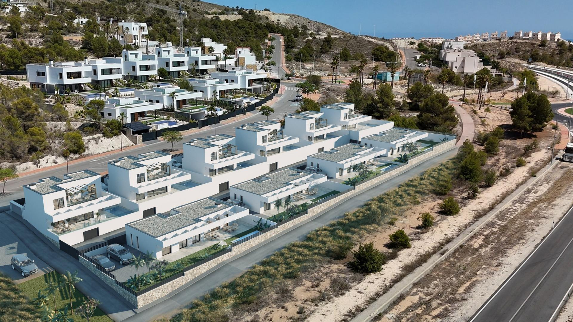 Nieuwbouw - Detached Villa - Finestrat - Sea Hills