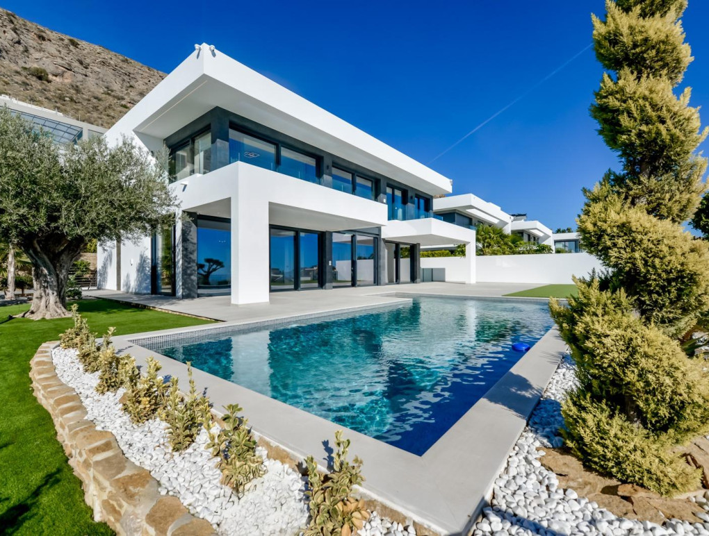 Nieuwbouw - Detached Villa - Finestrat - Sierra Cortina