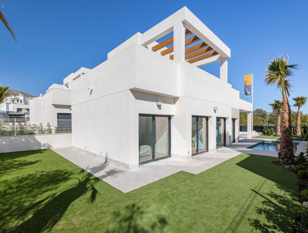 Nieuwbouw - Detached Villa - Finestrat - Sierra Cortina