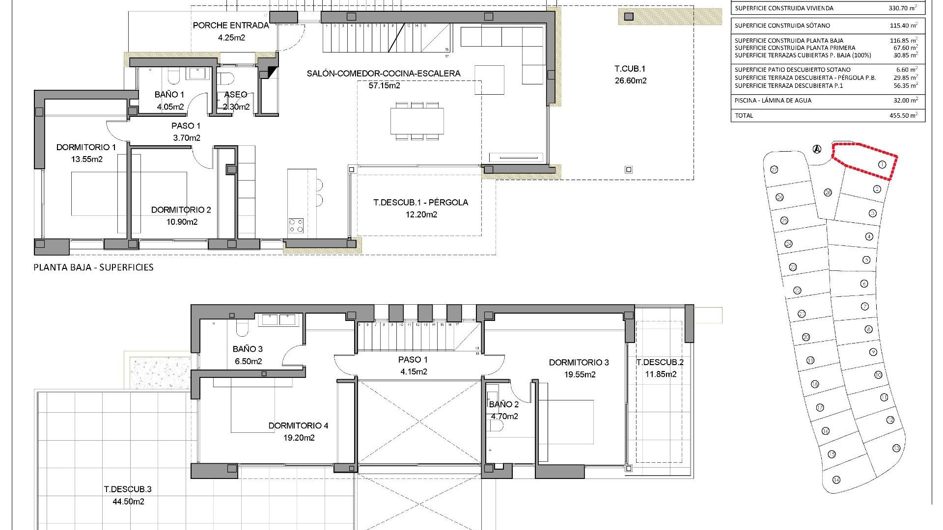 Nieuwbouw - Detached Villa - Finestrat - Sierra Cortina